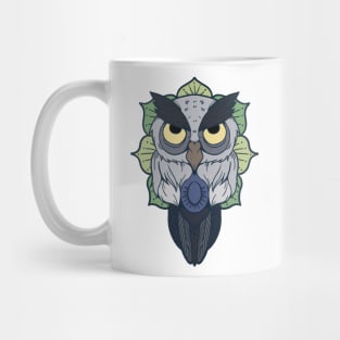 Owl symetric Mug